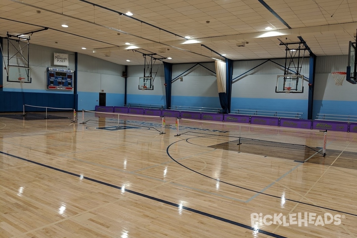 Photo of Pickleball at J Babe Stearn Community Center